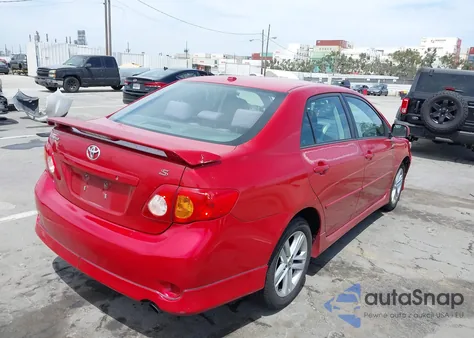 2010 Toyota Corolla S z USA, uszkodzony, nr VIN 1NXBU4EEXAZ218039